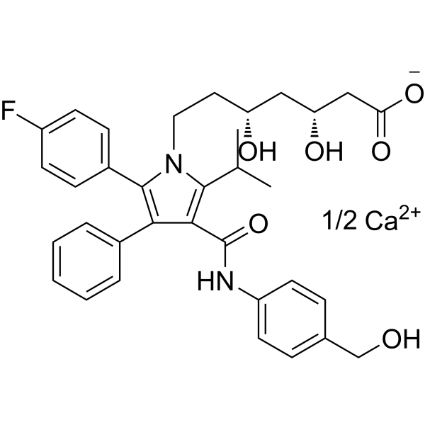 Bemfivastatin hemicalcium (PPD 10558 hemicalcium) 805241-64-9